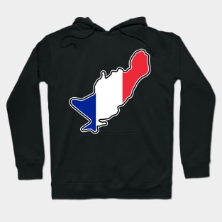 Circuit de Charade [flag] Hoodie